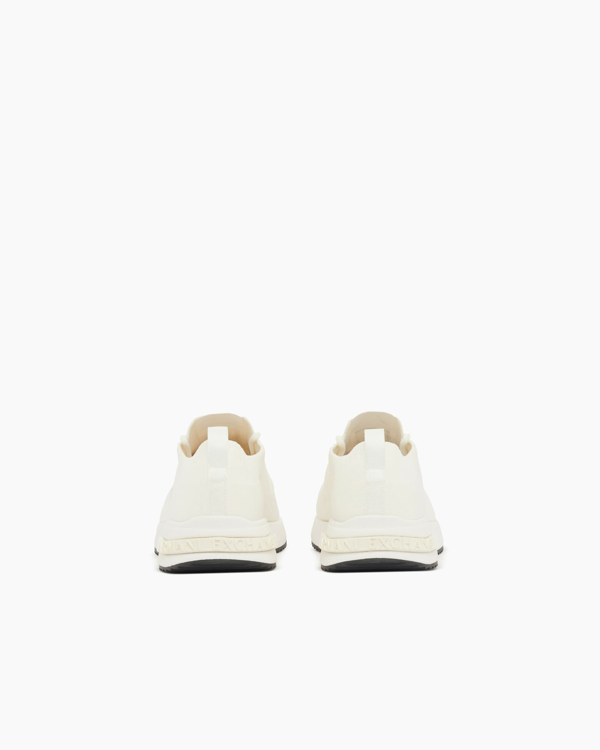 Armani Exchange Uomo Sneakers in tessuto tecnico in Scarpe stringate basse Cantali Calzature - Randazzo, commercioVirtuoso.it