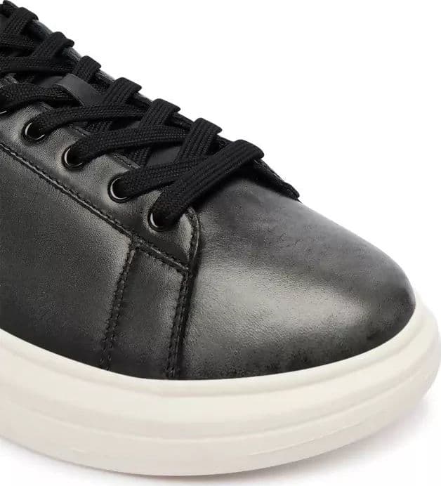 Liujo uomo Sneakers platform in pelle spazzolata in Sneaker casual Cantali Calzature - Randazzo, commercioVirtuoso.it