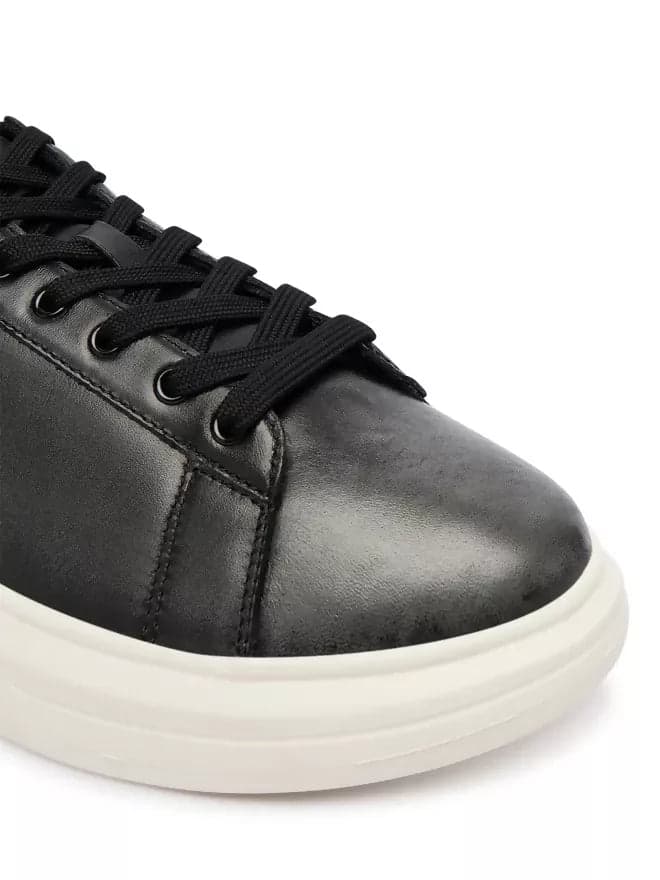 Liujo uomo Sneakers platform in pelle spazzolata in Sneaker casual Cantali Calzature - Randazzo, commercioVirtuoso.it