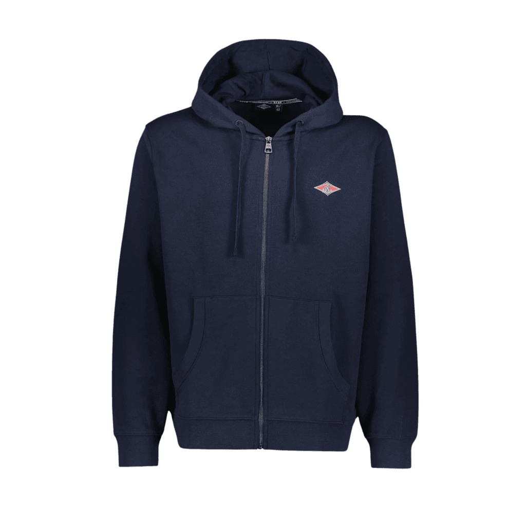 Felpa Bear Full Zip Small Logo sky captain - 4