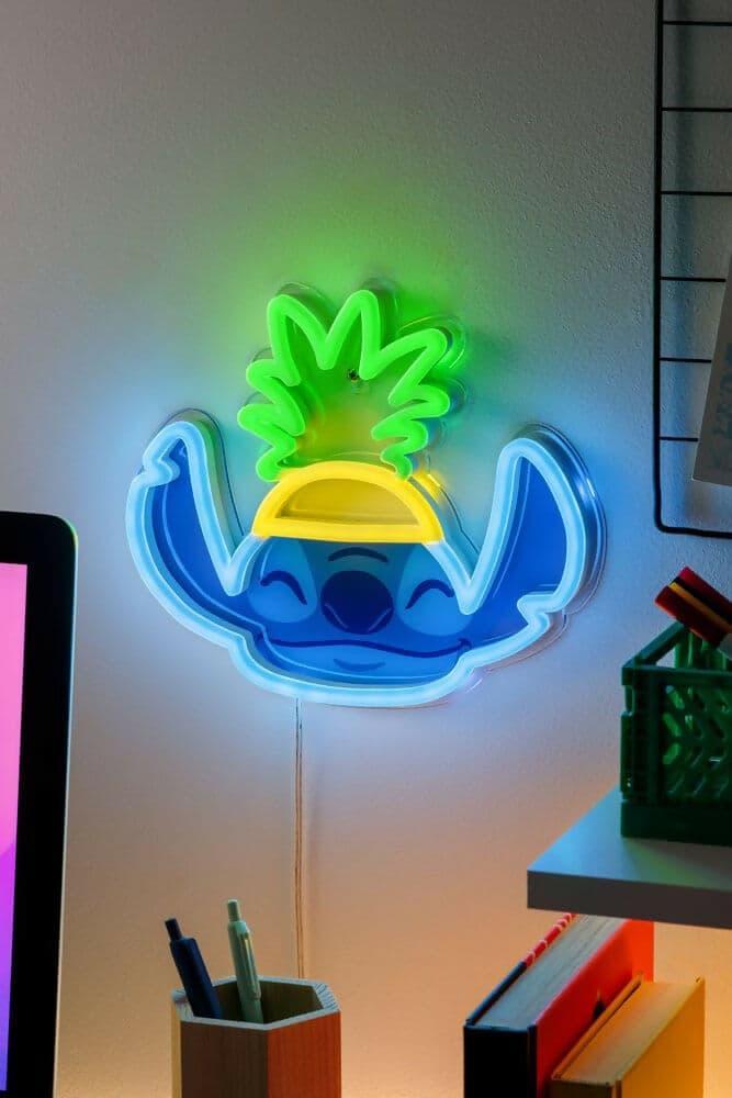 STITCH - Pineapple - Wall Mountable LED Neon in Carta Cartoleria Deja Vu - Crotone, commercioVirtuoso.it