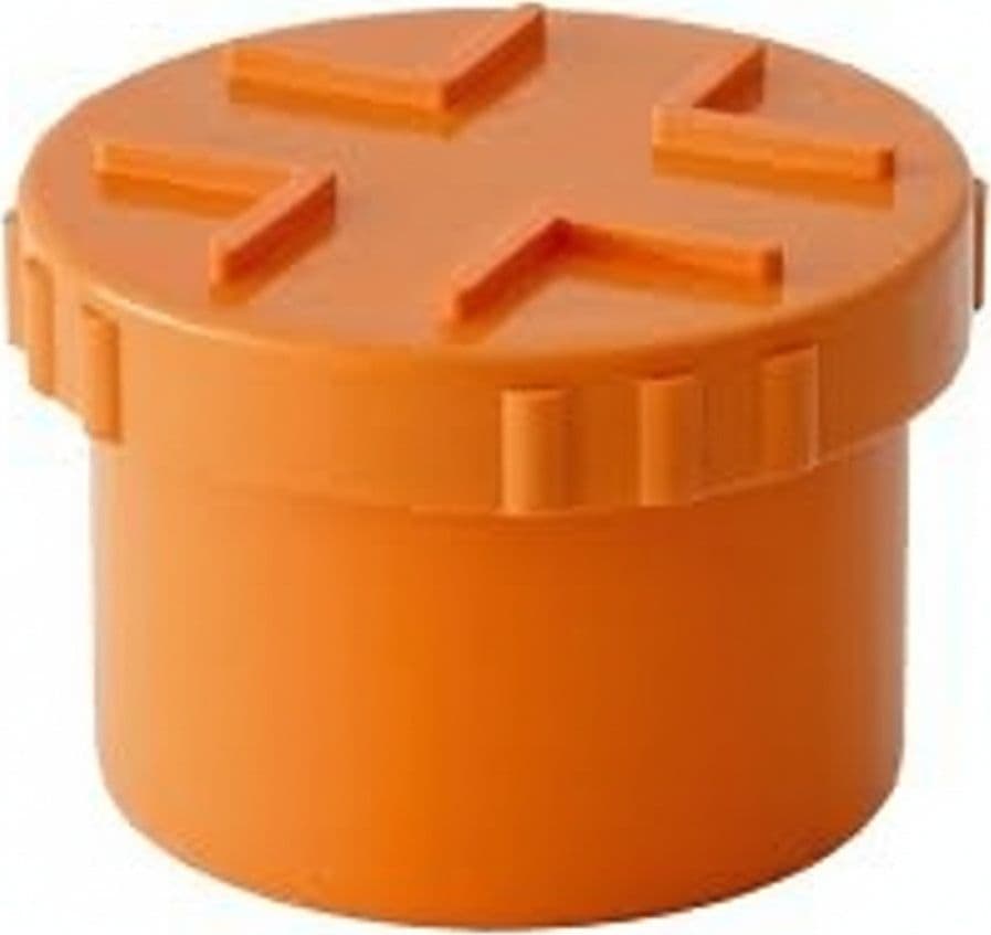 TAPPO PVC ARANCIO 80