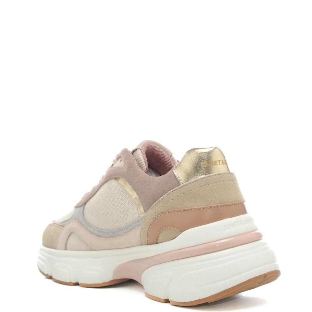 Janet & Janet sneakers da donna in pelle scamosciata in Sneaker casual Cantali Calzature - Randazzo, commercioVirtuoso.it