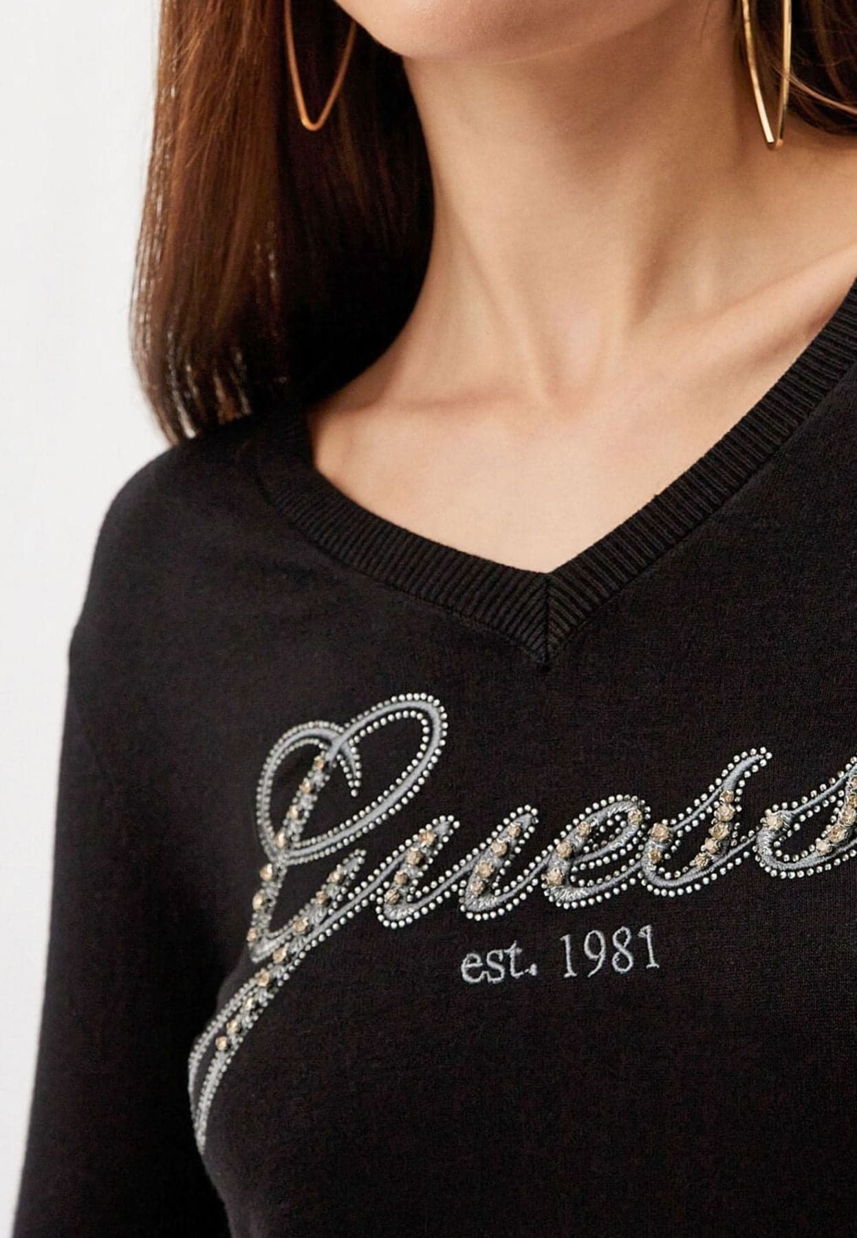 GUESS MAGLIONE LOGATO da donna in Maglioni Drestige - Casamassima, commercioVirtuoso.it