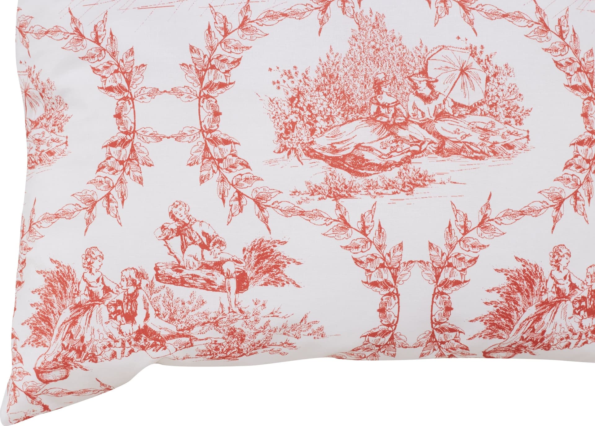 Set 2 federe coppia di federe stampa digitale 100% cotone Made in Italy Toile De Jouy Maldive in Federe Vanita di raso - Sesto San Giovanni, commercioVirtuoso.it