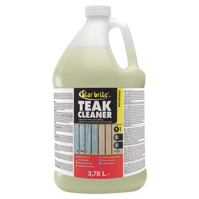 Teak Cleaner 3,8L in Detergenti per pavimento Ebricowill - Palermo, commercioVirtuoso.it