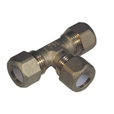 TEE BLOCCARE 10 (3/8) OTTONE