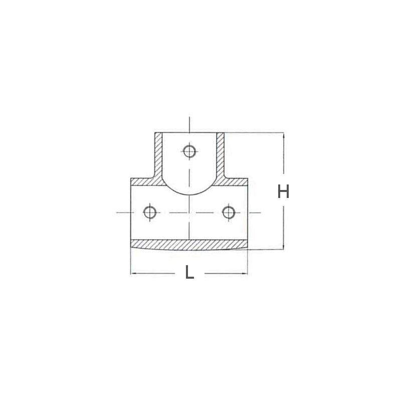 Tee Inox 90° Ø Mm.25 in Innesti Ebricowill - Palermo, commercioVirtuoso.it