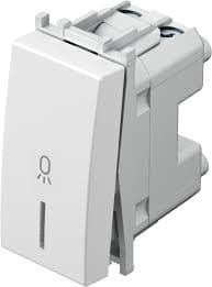 PULSANTE UNIPOLARE16A 250V~ 1M PW IN 02