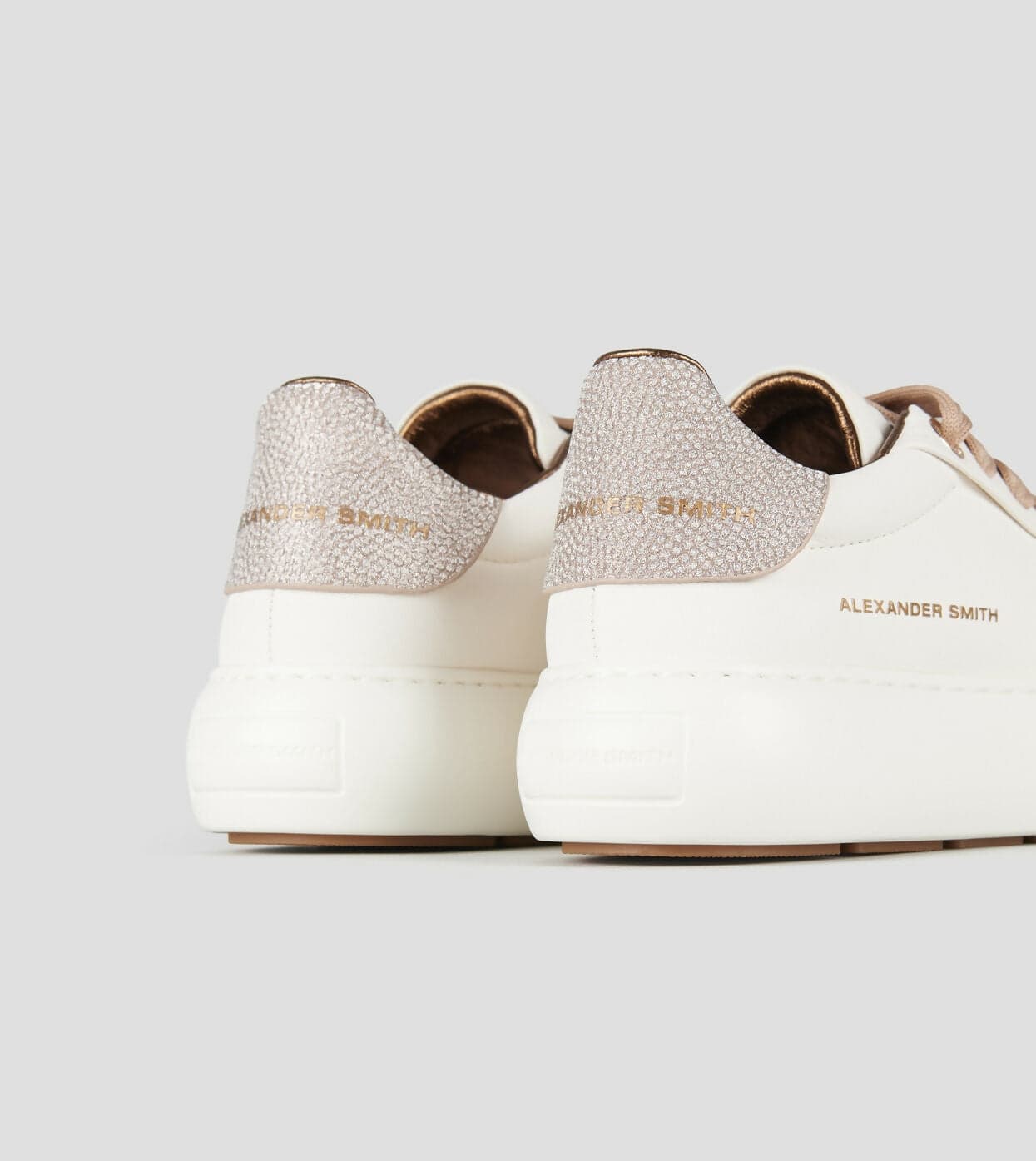 Alexander Smith Donna Sneakers in pelle con glitter in Sneaker casual Cantali Calzature - Randazzo, commercioVirtuoso.it