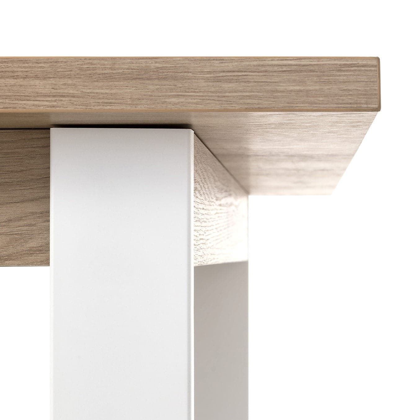Tavolo in legno allungabile "Mundi" per interno arredamento cucina e soggiorno 180/240 cm in Tavoli da sala da pranzo Decor Space - Altamura, commercioVirtuoso.it