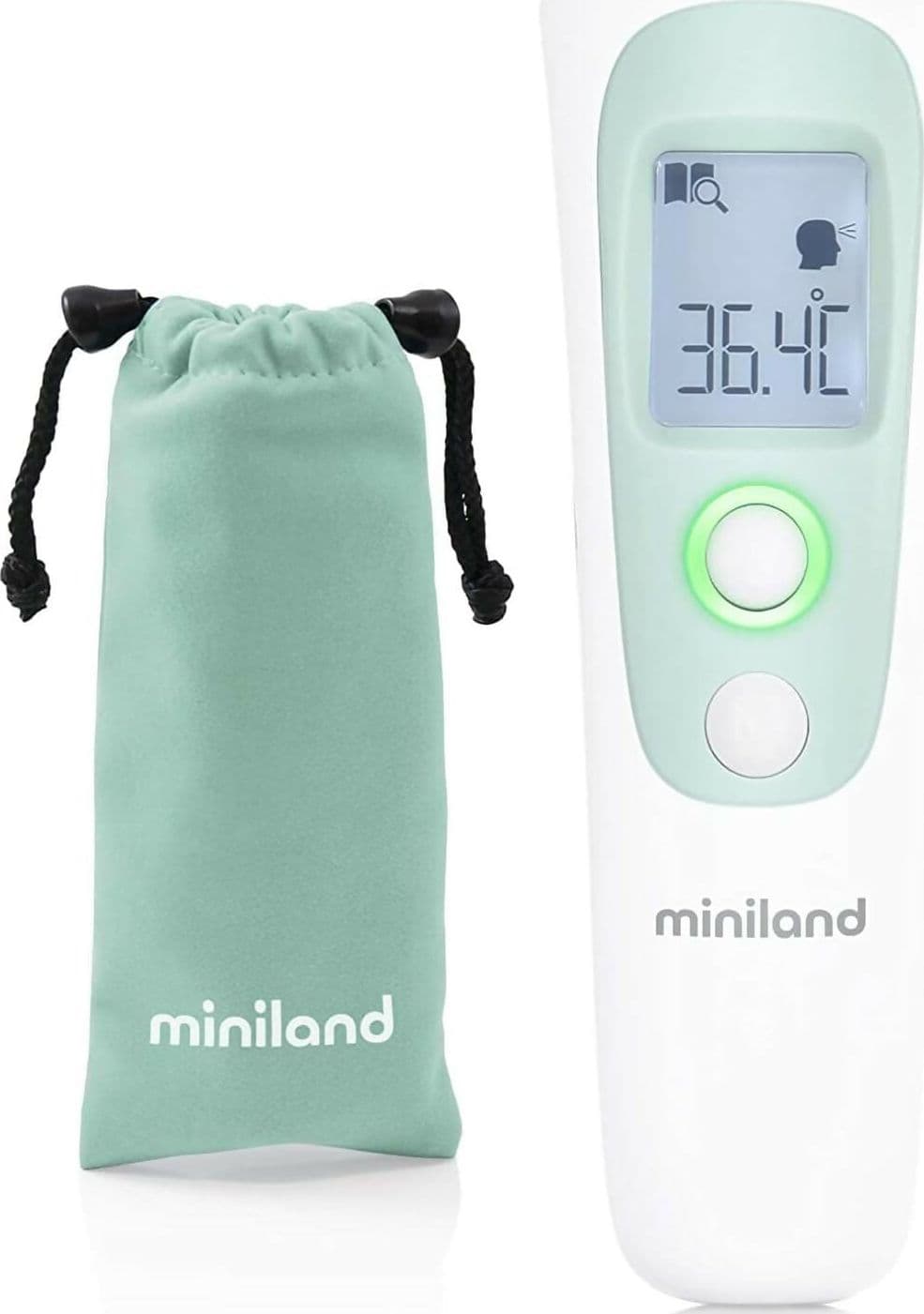 MINILAND Termometro Thermoadvanced Pharma - senza contatto - misurazione rapida e precisa in Termometri da fronte Sanitaria Gioia del Bimbo - Villa San Giovanni, commercioVirtuoso.it