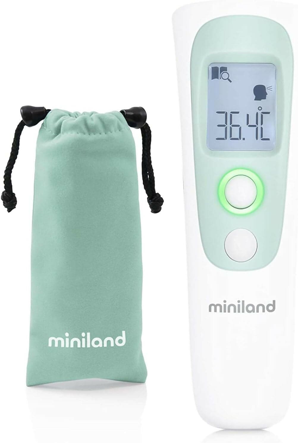 MINILAND Termometro Thermoadvanced Pharma - senza contatto - misurazione rapida e precisa in Termometri da fronte Sanitaria Gioia del Bimbo - Villa San Giovanni, commercioVirtuoso.it