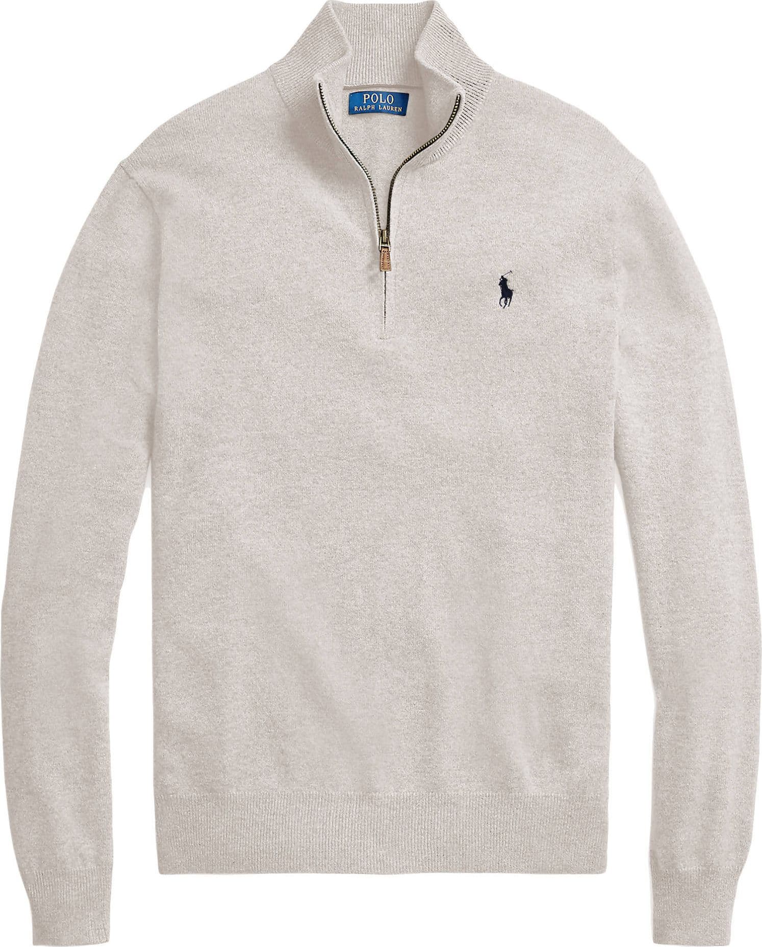 Ralph Lauren Pullover Con Zip Uomo Tinta Unita Regular-Fit Maglione Collo Alto Invernale Logo Ricamato Pony Classico Fashion in Maglioni Euforia - Bronte, commercioVirtuoso.it