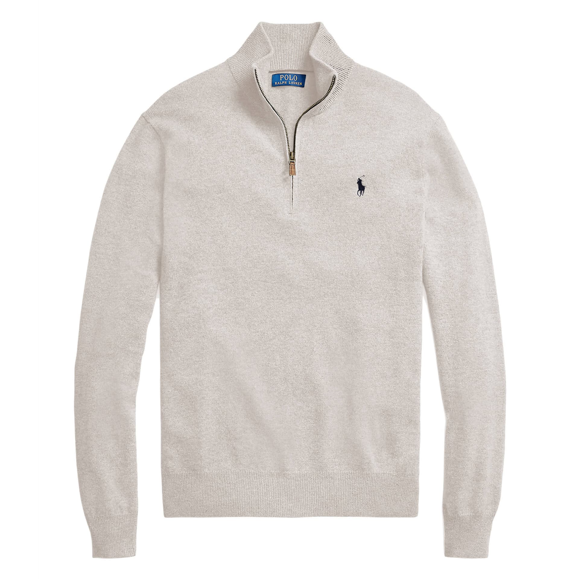 Ralph Lauren Pullover Con Zip Uomo Tinta Unita Regular-Fit Maglione Collo Alto Invernale Logo Ricamato Pony Classico Fashion in Maglioni Euforia - Bronte, commercioVirtuoso.it