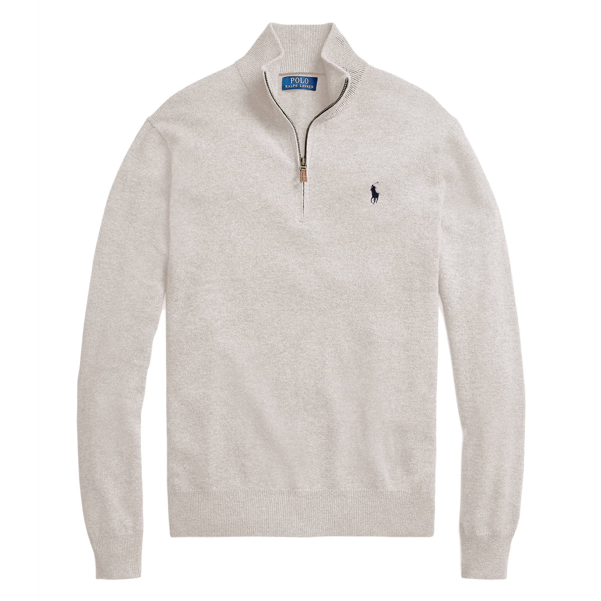 Ralph Lauren Pullover Con Zip Uomo Tinta Unita Regular-Fit Maglione Collo Alto Invernale Logo Ricamato Pony Classico Fashion in Maglioni Euforia - Bronte, commercioVirtuoso.it