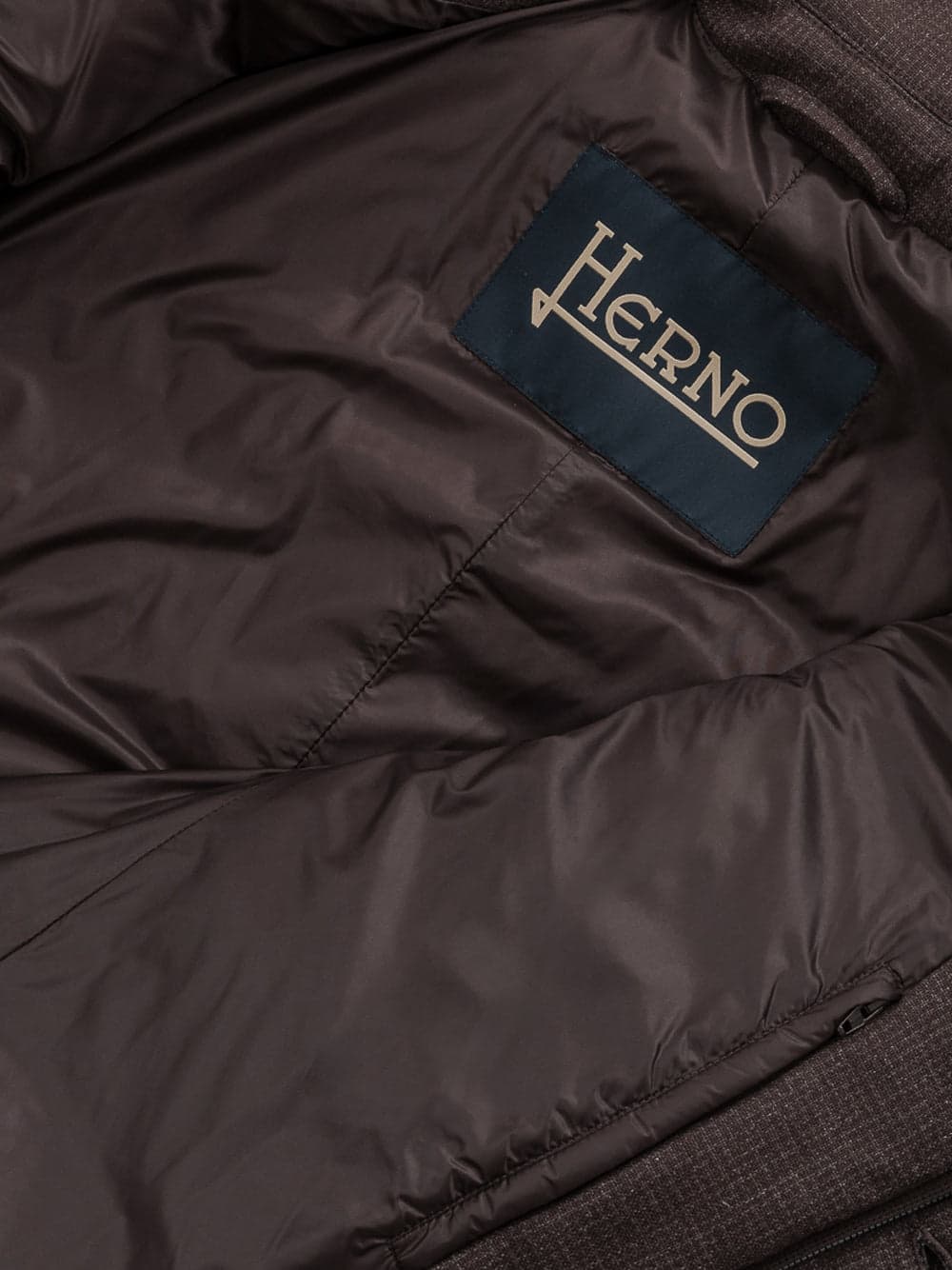 Herno Cappotto imbottito con colletto da uomo in Cappotti Drestige - Casamassima, commercioVirtuoso.it