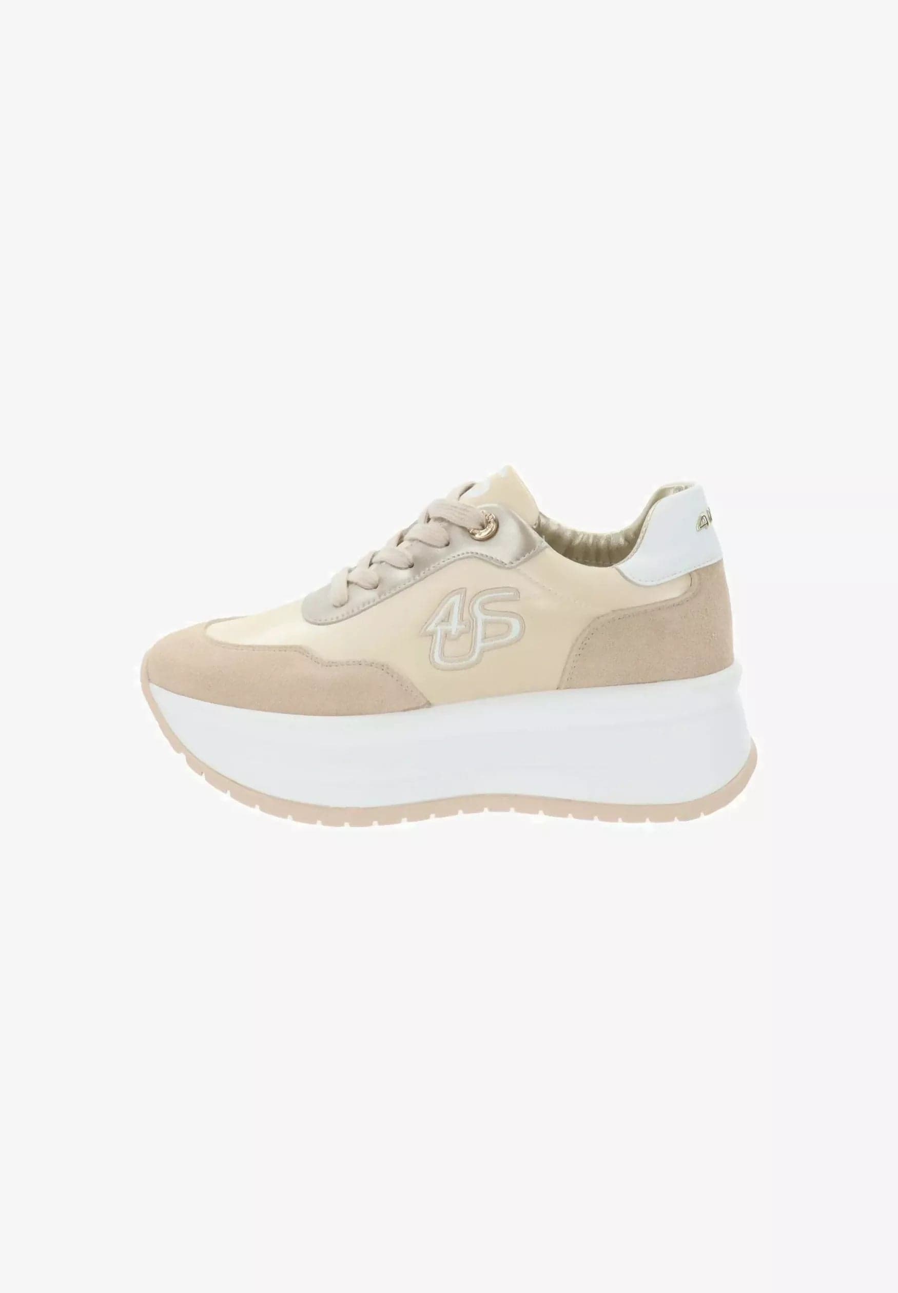 4US Paciotti Donna Sneakers pelle e suede in Sneaker casual Cantali Calzature - Randazzo, commercioVirtuoso.it