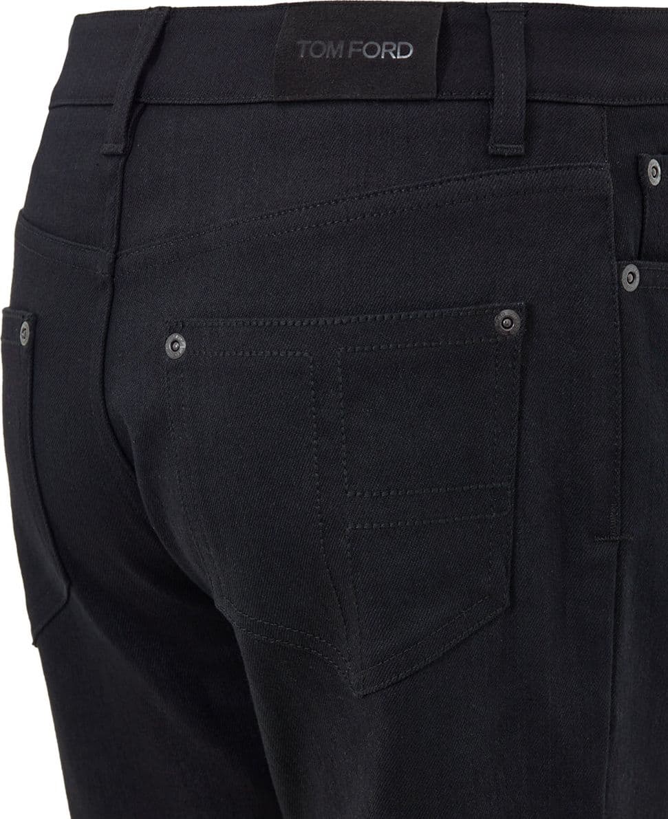 Tom Ford Jeans Skinny in Denim Nero Stretch da donna in Jeans Drestige - Casamassima, commercioVirtuoso.it