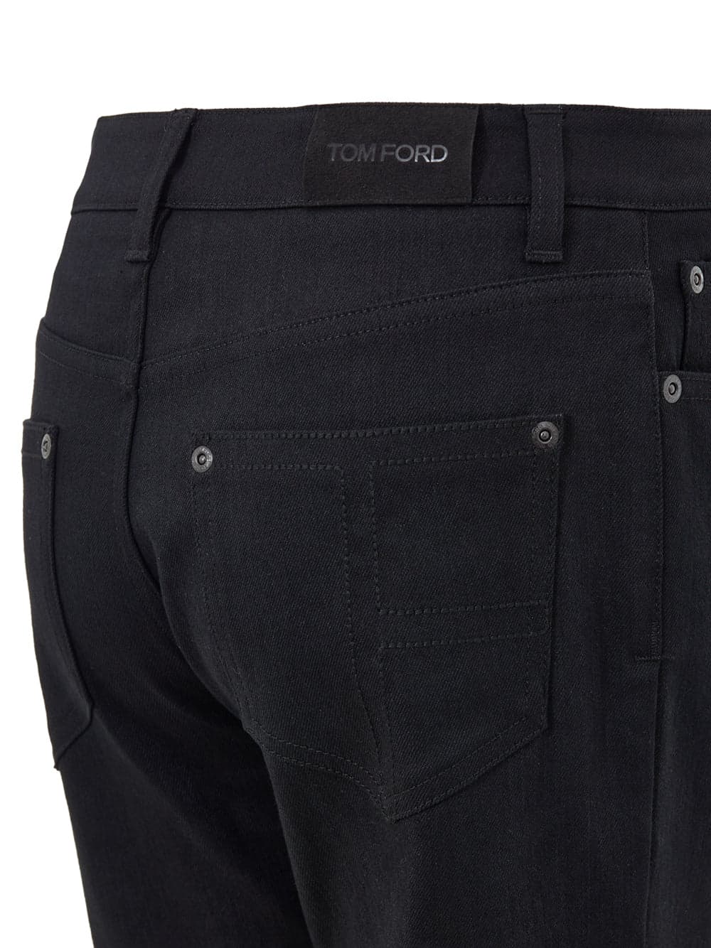 Tom Ford Jeans Skinny in Denim Nero Stretch da donna in Jeans Drestige - Casamassima, commercioVirtuoso.it
