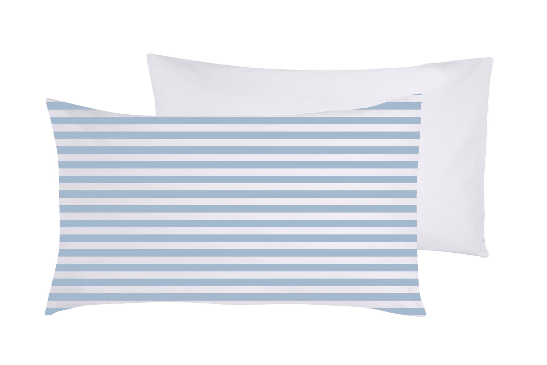 Completo letto lenzuola federe bifaccia double face stampa digitale in cotone made in italy RIGA MINI CELESTE/BIANCO in Set di lenzuola e federe Vanita di raso - Sesto San Giovanni, commercioVirtuoso.it