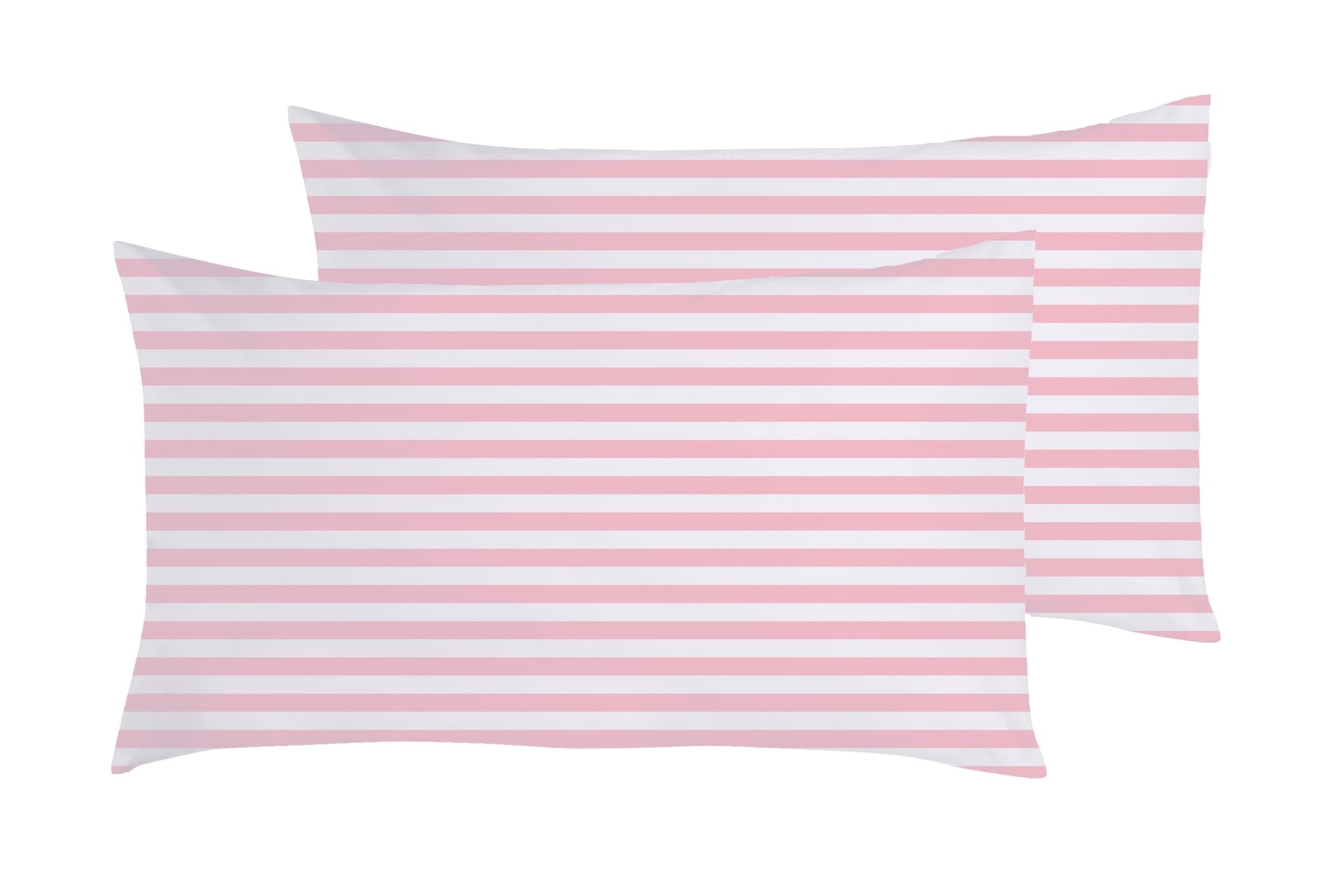 Completo letto lenzuola federe bifaccia double face stampa digitale in cotone made in italy RIGA MINI ROSA/BIANCO in Set di lenzuola e federe Vanita di raso - Sesto San Giovanni, commercioVirtuoso.it