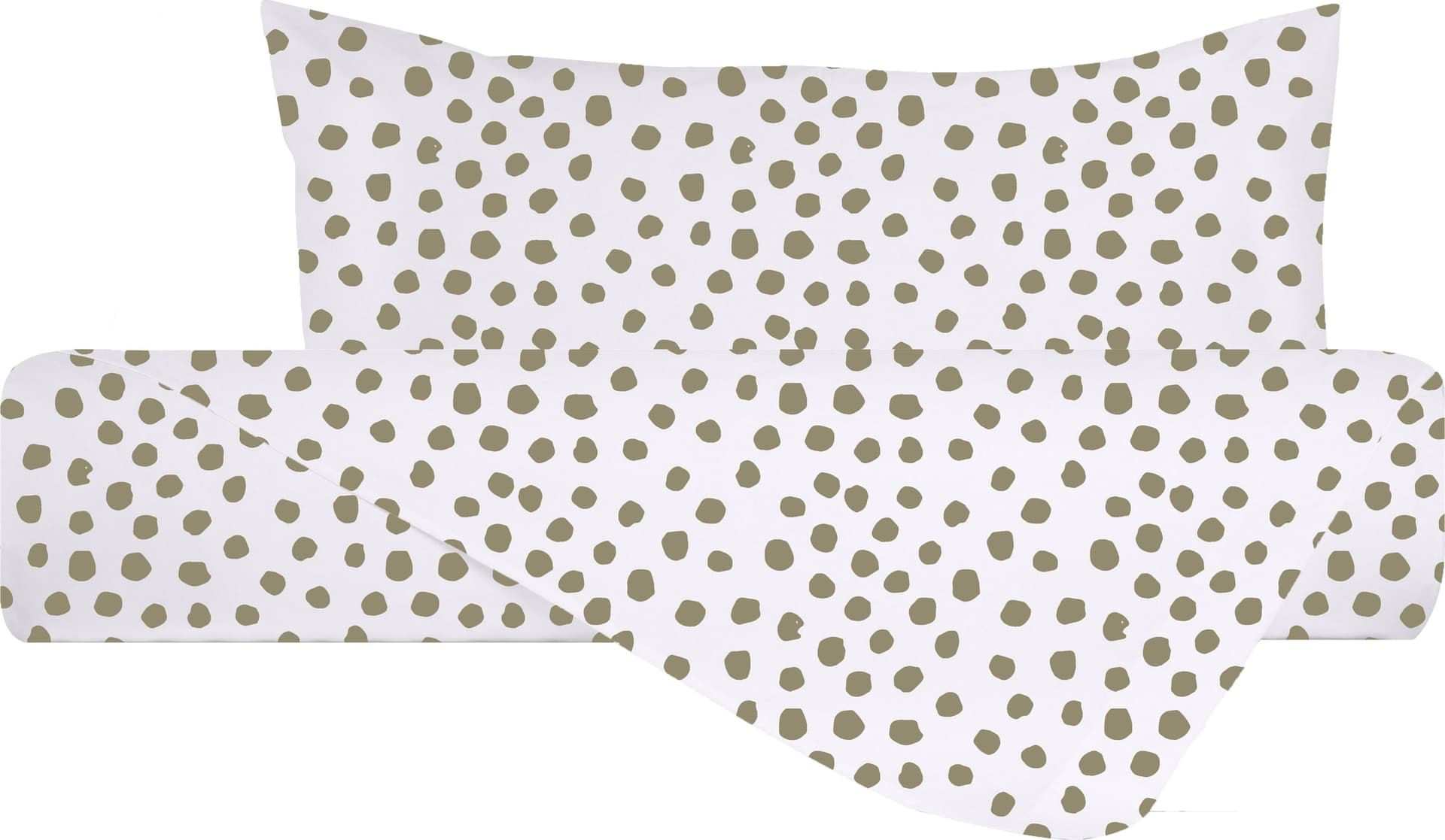 Set copripiumino federe parure copripiumino stampa digitale 100% cotone Made in Italy DOT MINI TORTORA in Set copripiumini e federe Vanita di raso - Sesto San Giovanni, commercioVirtuoso.it