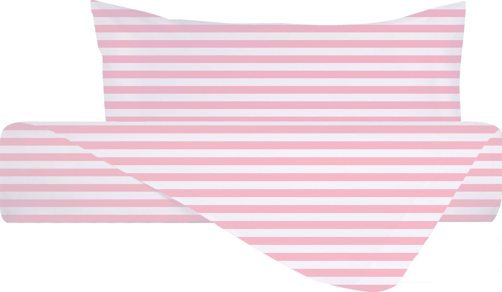 Set copripiumino federe parure copripiumino stampa digitale 100% cotone Made in Italy RIGA MINI ROSA in Set copripiumini e federe Vanita di raso - Sesto San Giovanni, commercioVirtuoso.it
