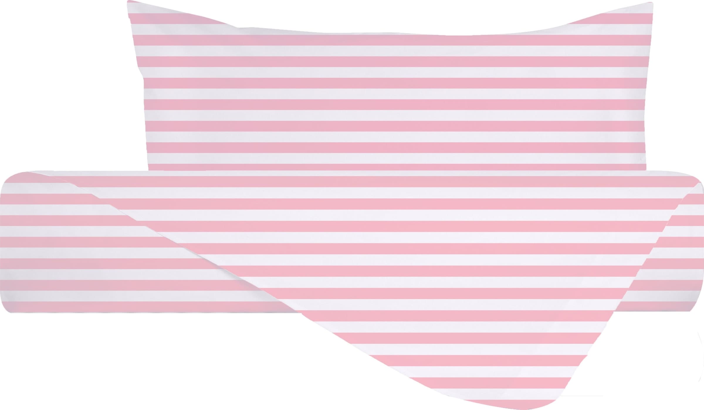 Set copripiumino federe parure copripiumino stampa digitale 100% cotone Made in Italy RIGA MINI ROSA in Set copripiumini e federe Vanita di raso - Sesto San Giovanni, commercioVirtuoso.it