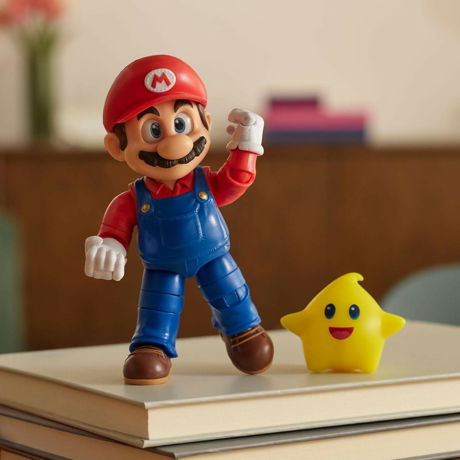 Action figure the super mario galaxy movie mario in Animali Cartoleria Deja Vu - Crotone, commercioVirtuoso.it