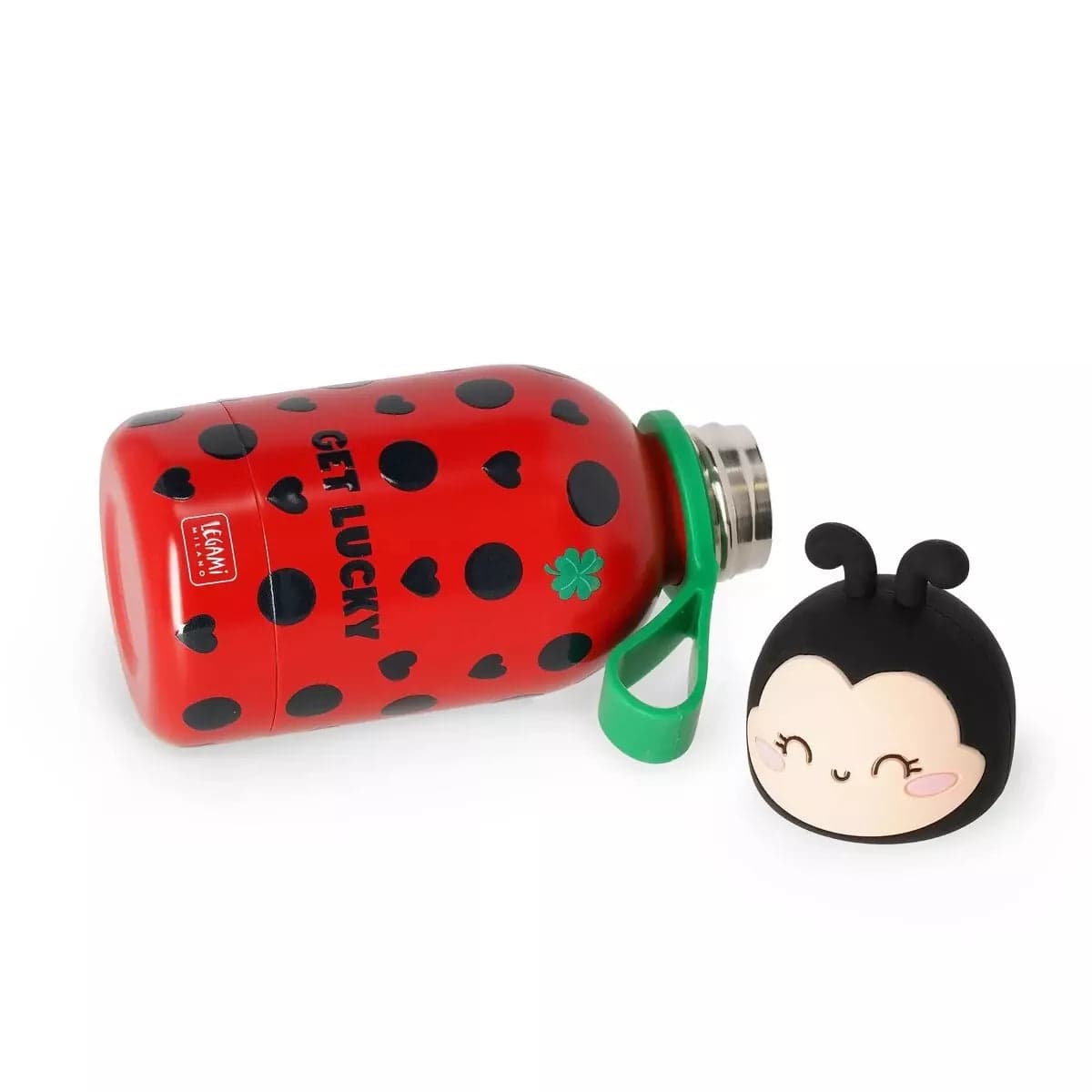 Bottiglia Termica per Bambini - Ladybug - Hot&Cold BFF in Storia Cartoleria Deja Vu - Crotone, commercioVirtuoso.it