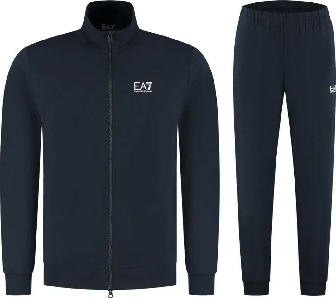 Ea7 Emporio Armani 8npv60-pjvrz Tuta Blu Uomo