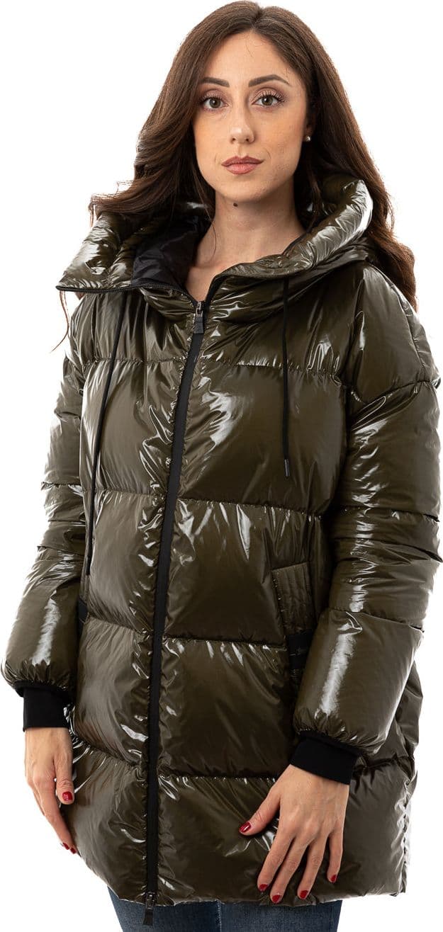 Herno Parka imbottito con cappuccio da donna in Cappotti Drestige - Casamassima, commercioVirtuoso.it