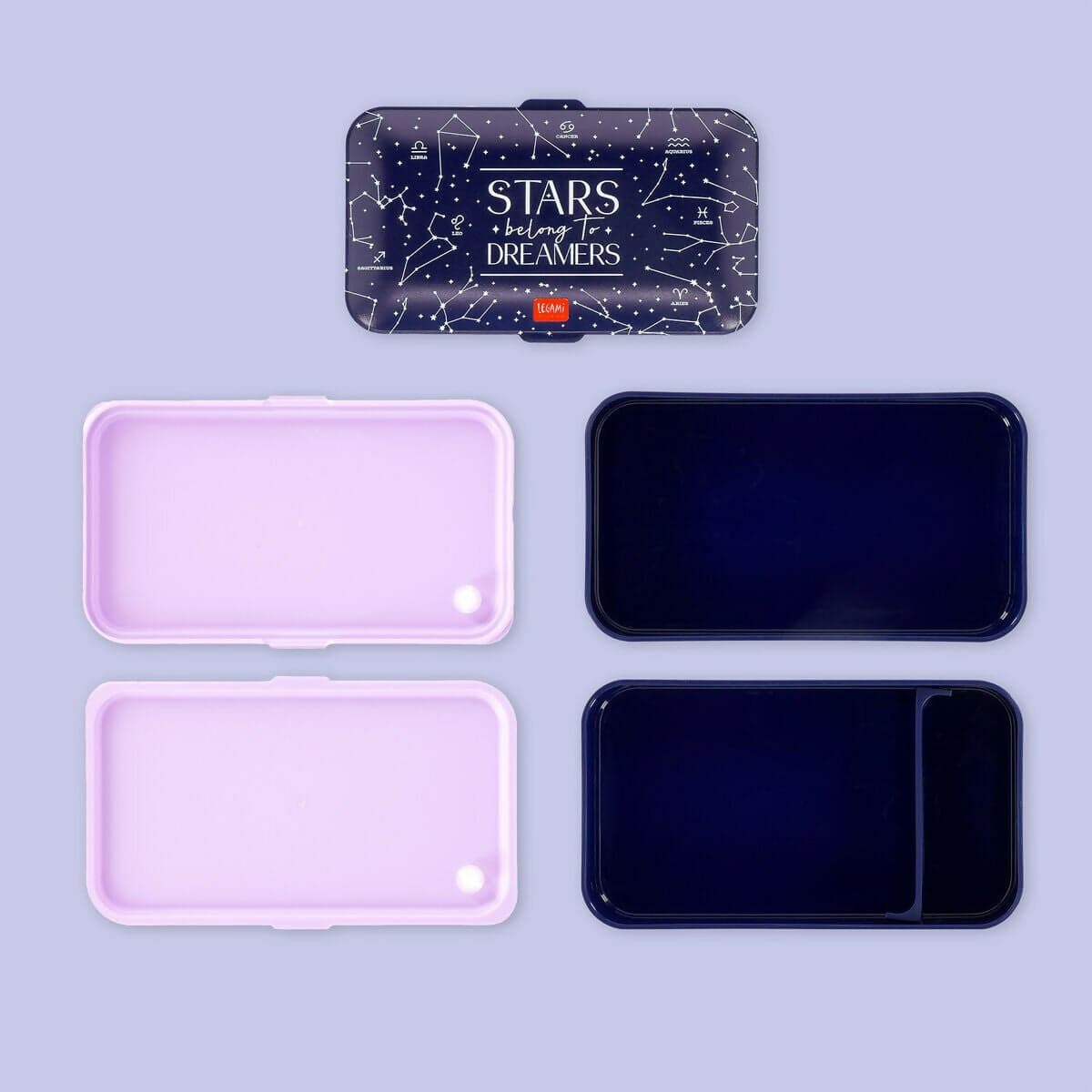 Contenitore Porta Pranzo Lunch Box Stars in Carta Cartoleria Deja Vu - Crotone, commercioVirtuoso.it