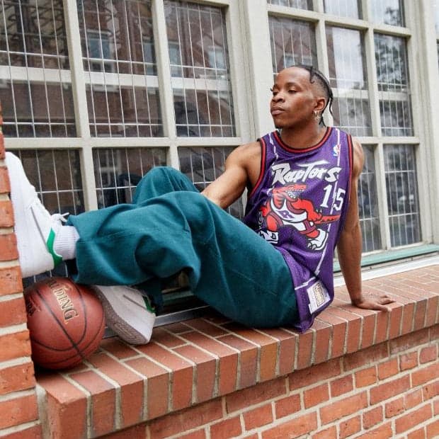Tank Top Mitchell & Ness Swingman Jersey Toronto Raptors Carter purple in Ginevra Glad Store - Genova, commercioVirtuoso.it
