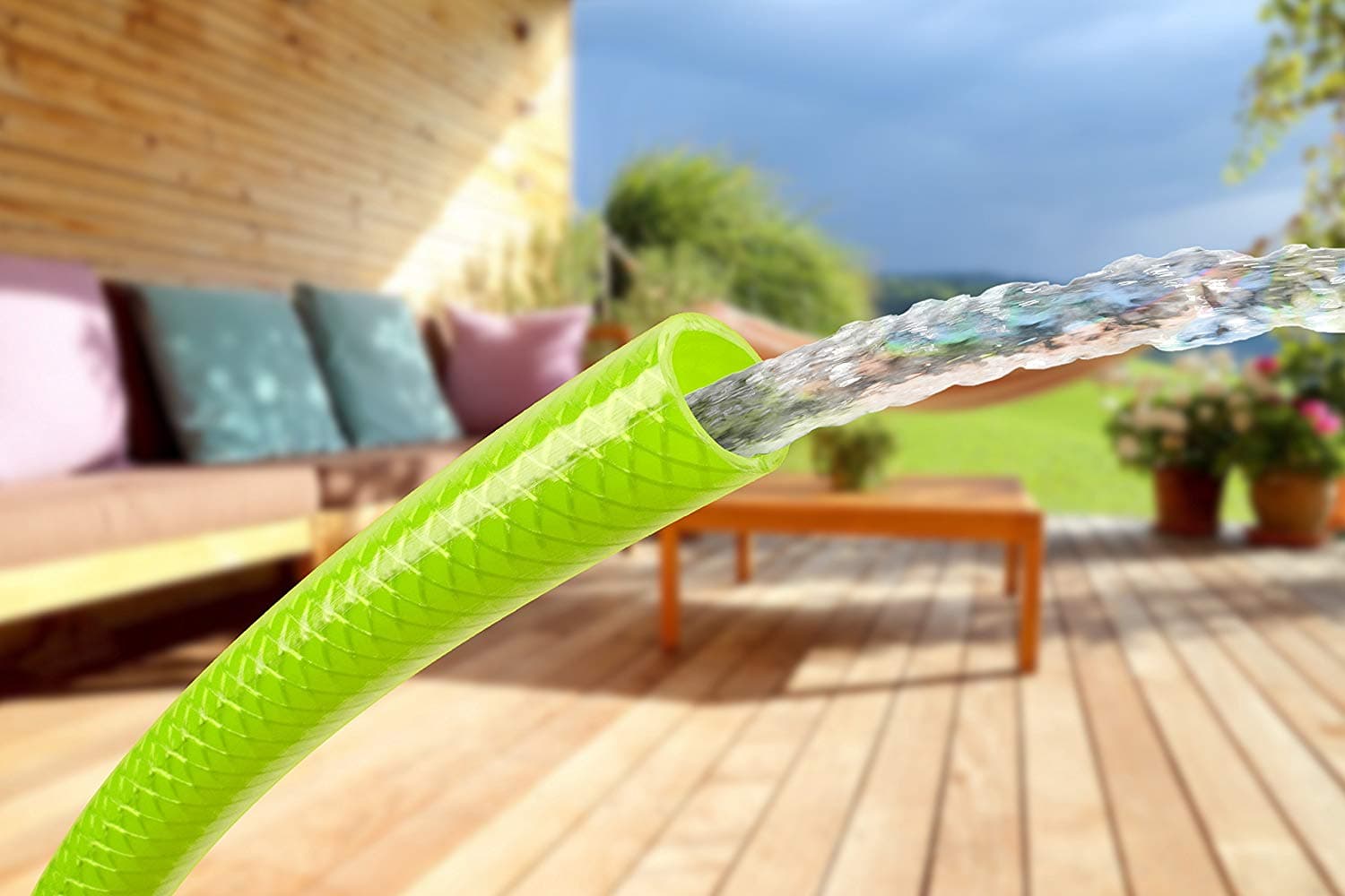 TATAY - KIT TUBO IRRIGAZIONE VERDE 15mm. 5/8" - 10mt in Tubi per irrigazione Stockdoc - Terni, commercioVirtuoso.it