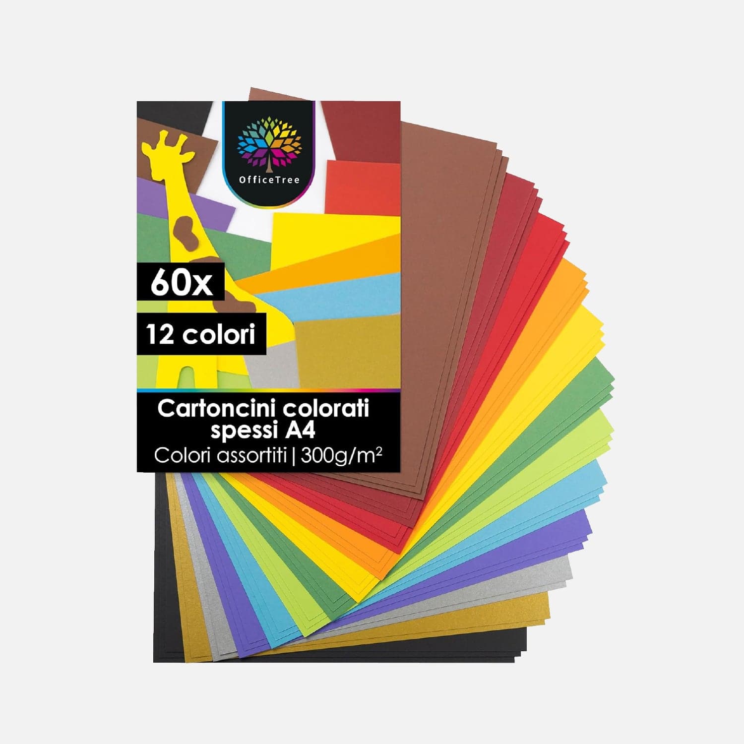 Cartoncini colorati