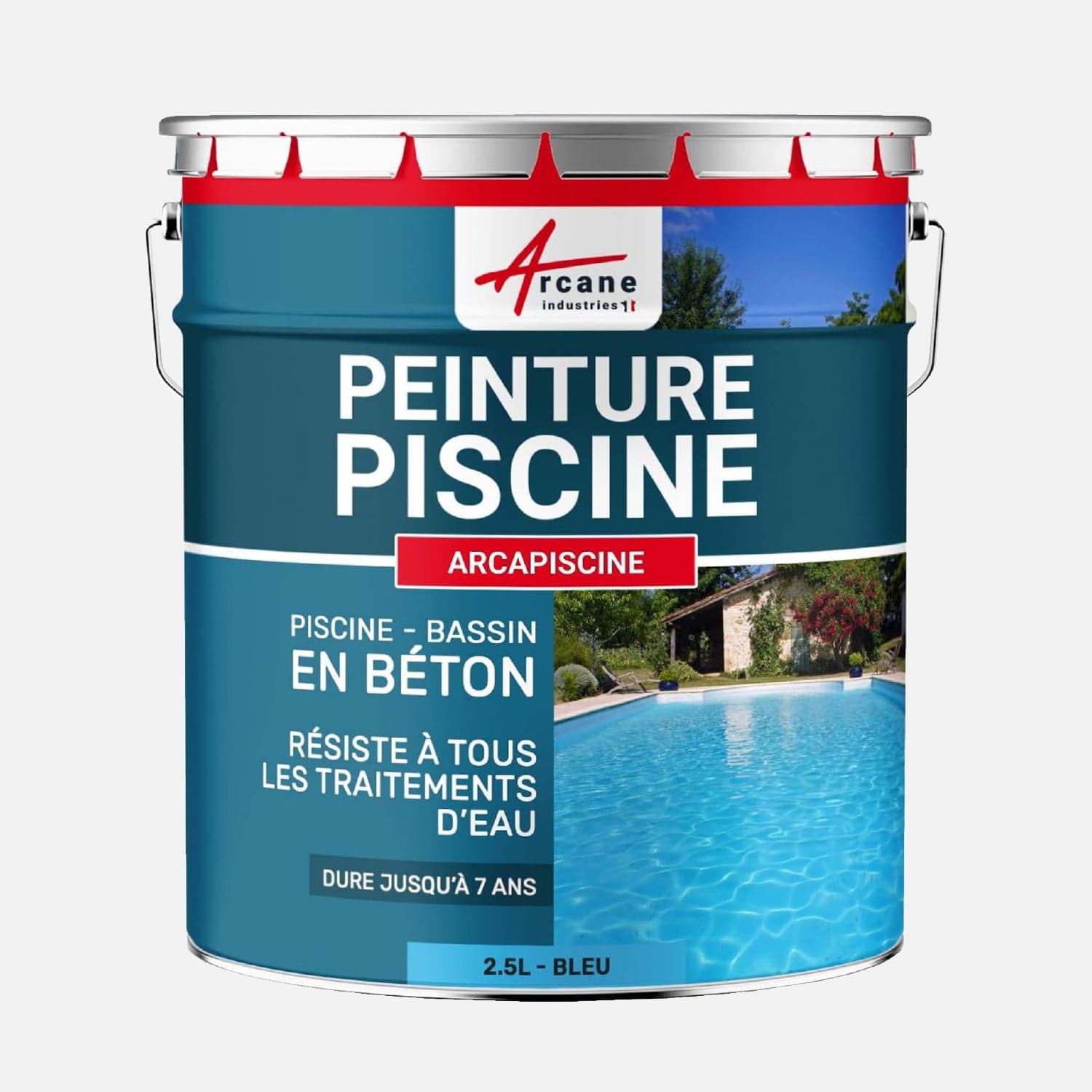Vernici e guarnizioni per Vasche e Piscine