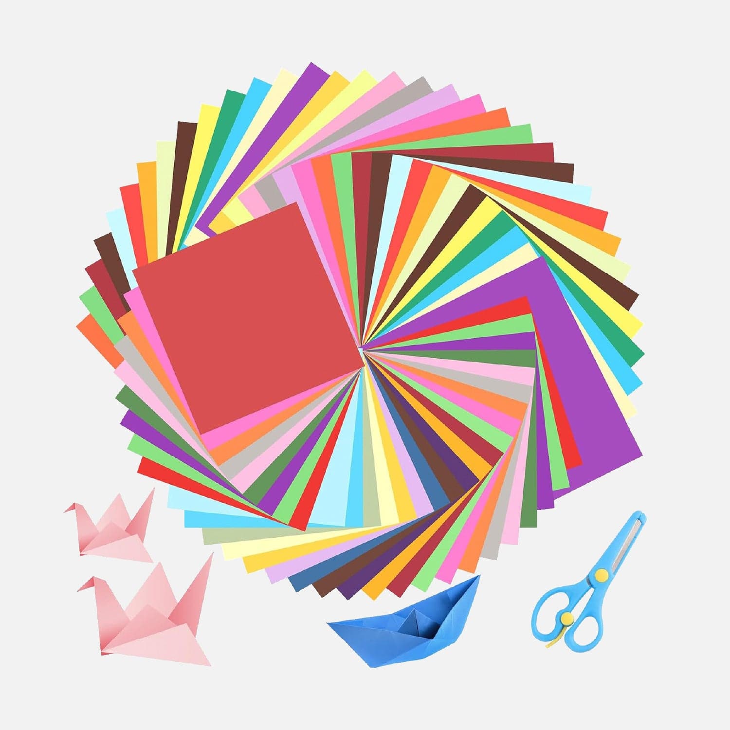 Carta per origami in hobby creativi