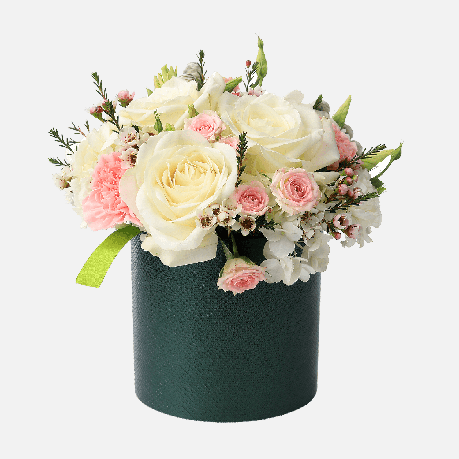 Bouquet composizioni di fiori e ghirlande