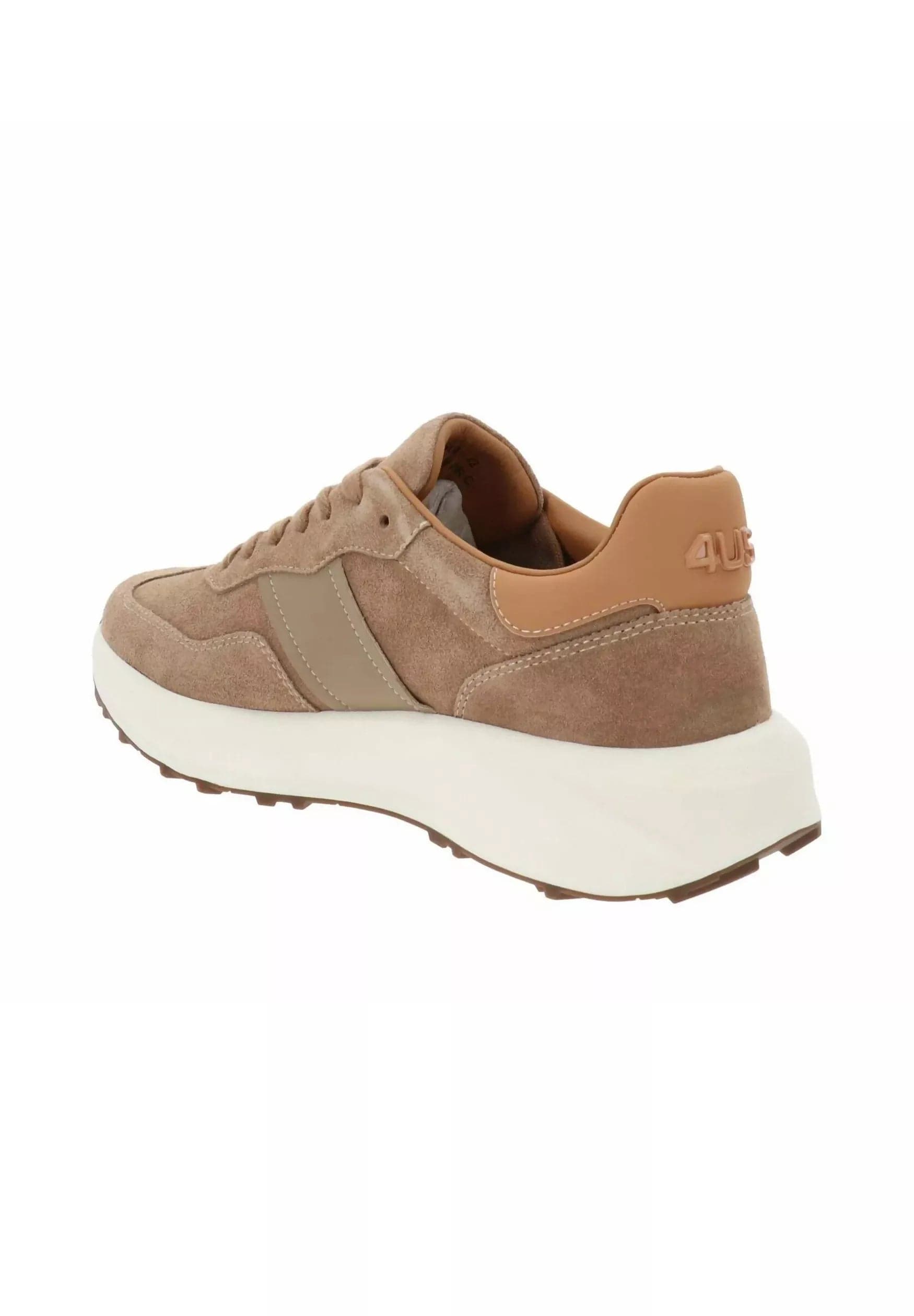 4US Paciotti Uomo Sneakers in pelle scamosciata in Scarpe stringate basse Cantali Calzature - Randazzo, commercioVirtuoso.it