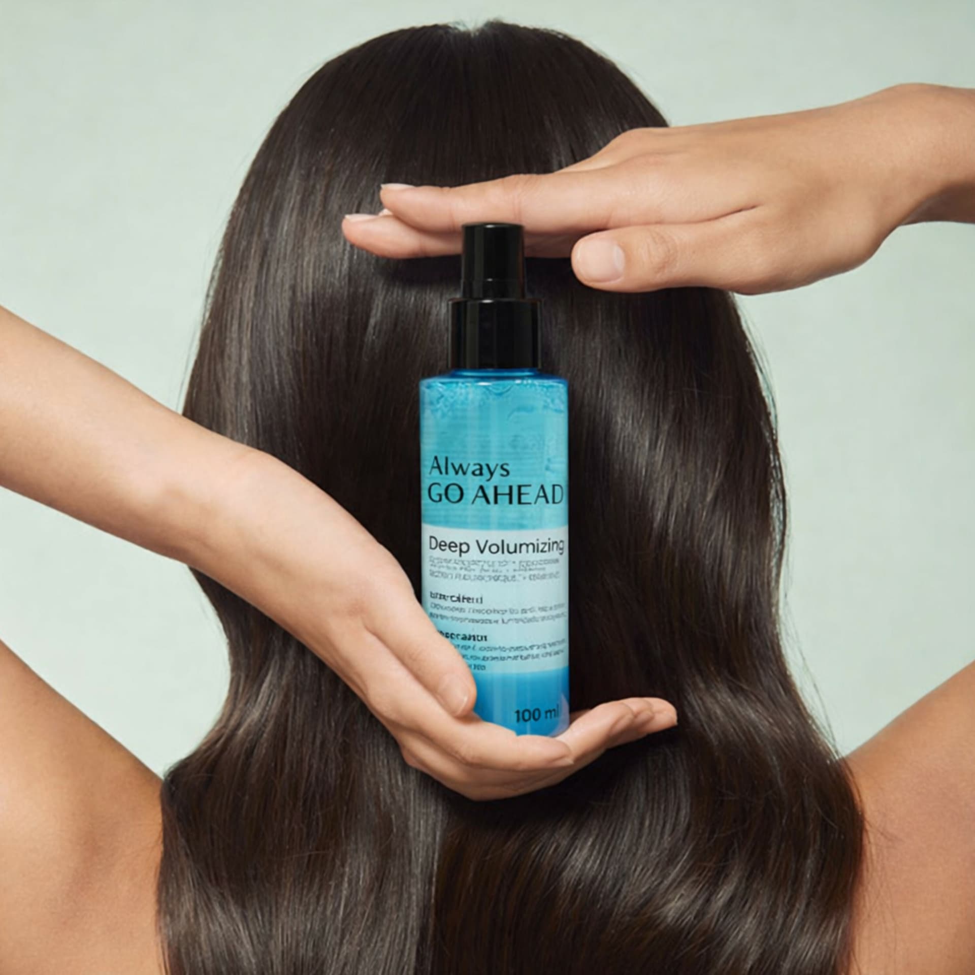 Siero Capelli Volumizzante e Disciplinante Acido Ialuronico e Cheratina - Always GO AHEAD - 100ml in Lacche e spray per capelli BasketGuru Italia - Palermo, commercioVirtuoso.it