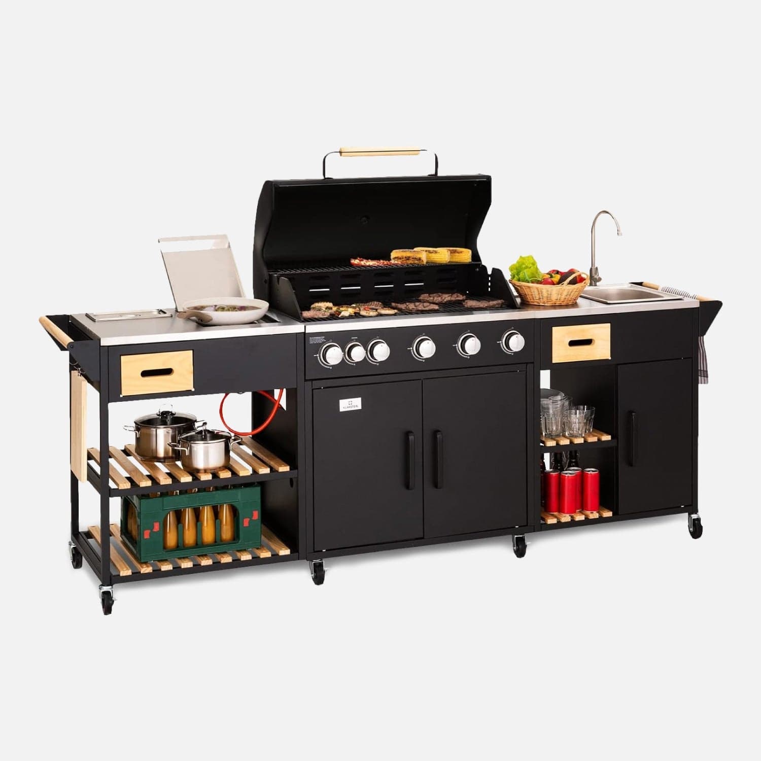 Cucine e barbecue da giardino