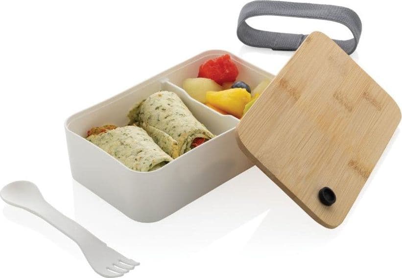 Termos XD Connects Portapranzo Bambu White in Ginevra Glad Store - Genova, commercioVirtuoso.it