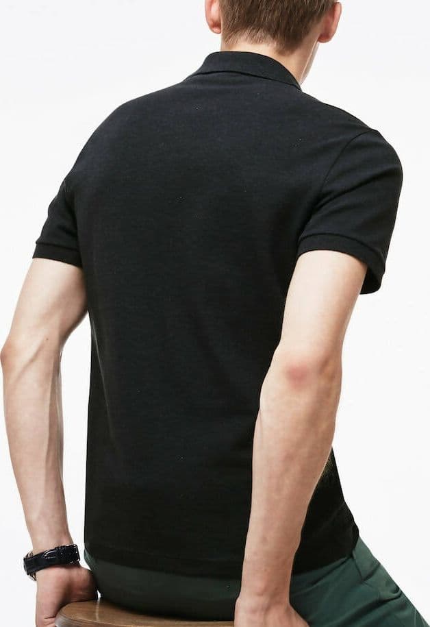 Polo Lacoste Uomo Slim Fit Tinta Unita Manica Corta Polo 100% Cotone in Polo Euforia - Bronte, commercioVirtuoso.it