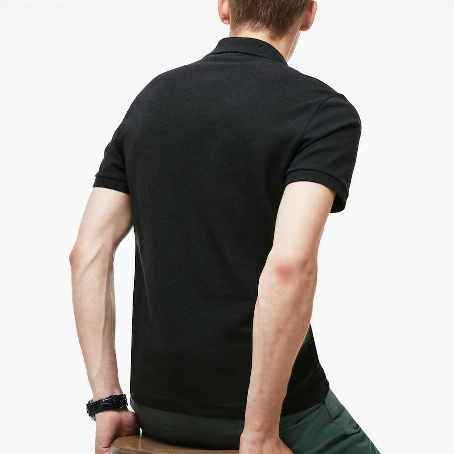 Polo Lacoste Uomo Slim Fit Tinta Unita Manica Corta Polo 100% Cotone in Polo Euforia - Bronte, commercioVirtuoso.it