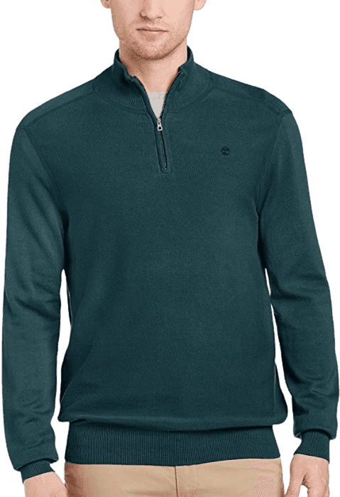 Timberland Maglione Uomo Williams River Pullover Mezza Zip in Maglioni Liquidator Italia - Nicosia, commercioVirtuoso.it