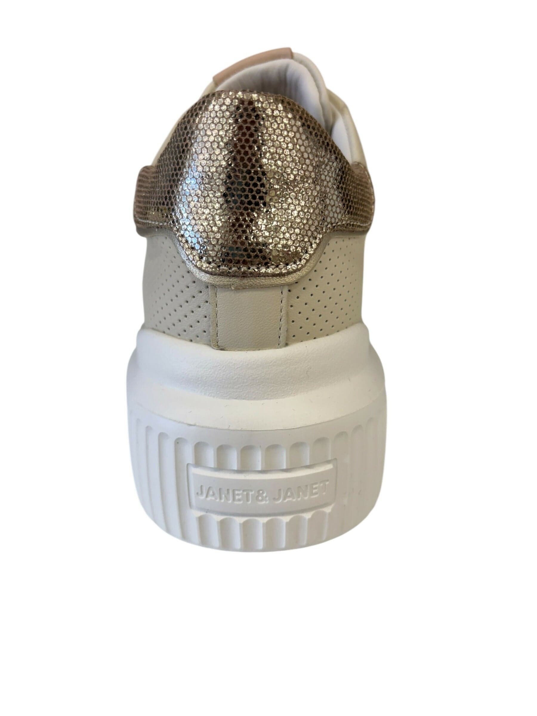 Janet & Janet Donna sneakers in pelle in Sneaker casual Cantali Calzature - Randazzo, commercioVirtuoso.it
