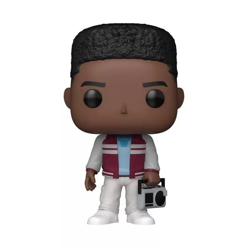 STRANGER THINGS S5 - POP TV N° 1785 - Lucas Sinclair with Boombox in Storia Cartoleria Deja Vu - Crotone, commercioVirtuoso.it