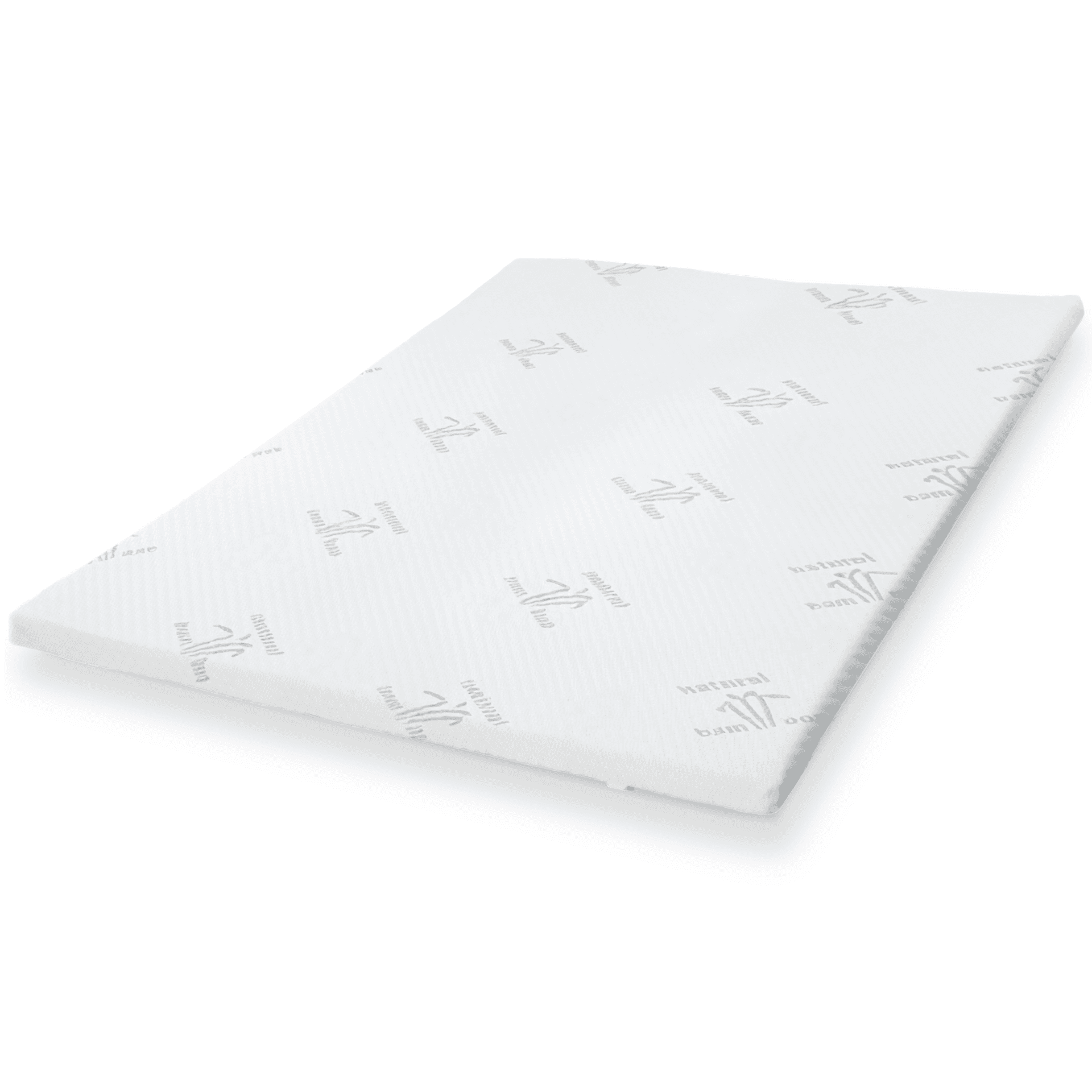 Topper in Lattice | Correttore Materasso Ergonomico | Imbottitura in Ovatta Soft | Altezza 5 cm | Tessuto Traspirante e Antiacaro | The White Stone in Materassi The White Stone - San Donà di Piave, commercioVirtuoso.it